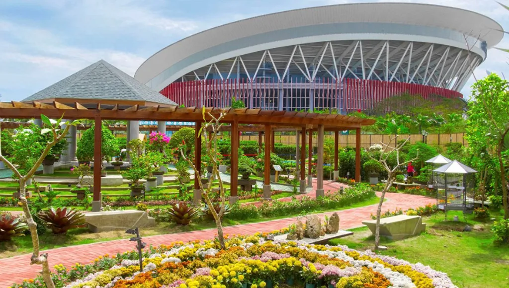 The Garden At The City Of Victoria 