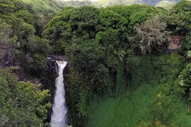 Maui Majestic Falls