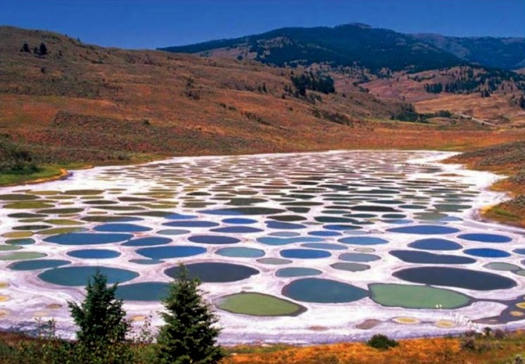 The Spotted Lake, Canada