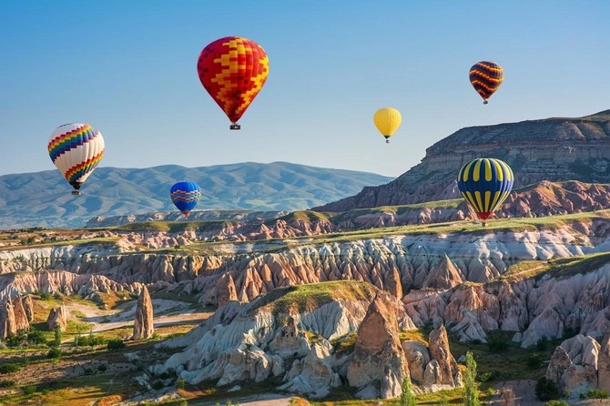 The Fairy Chimneys, Turkey