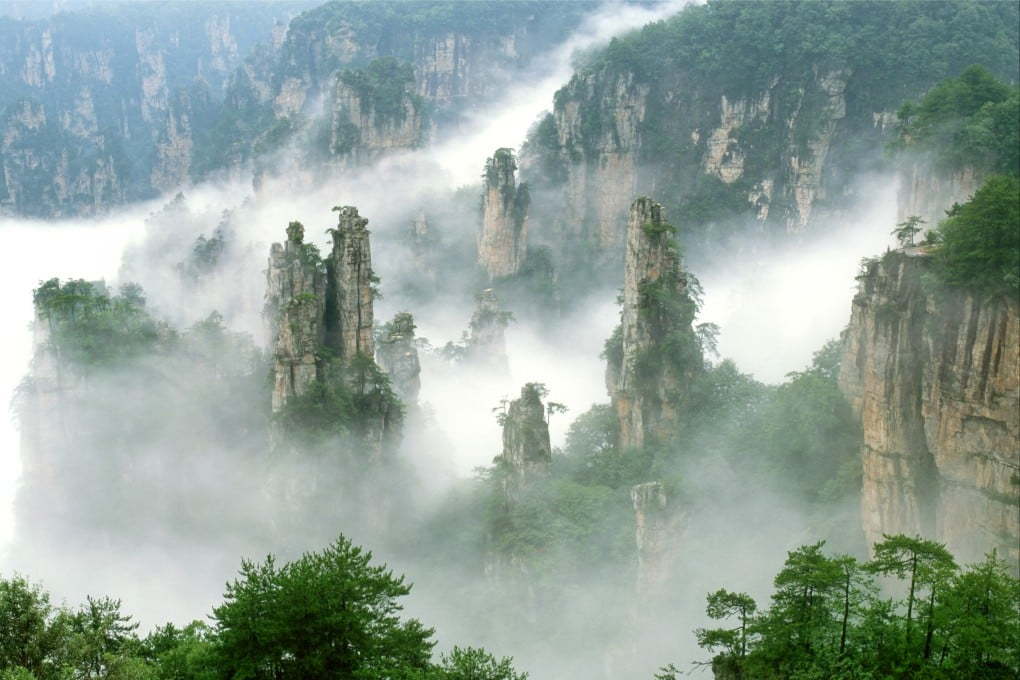 The Floating Mountains, China