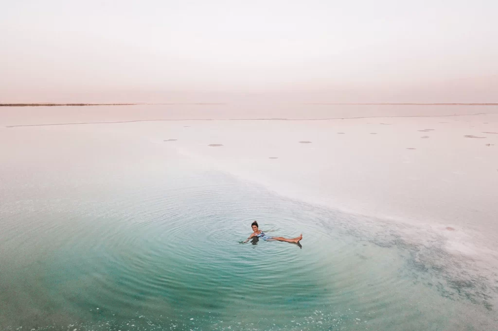 The Floating Sea, Israel