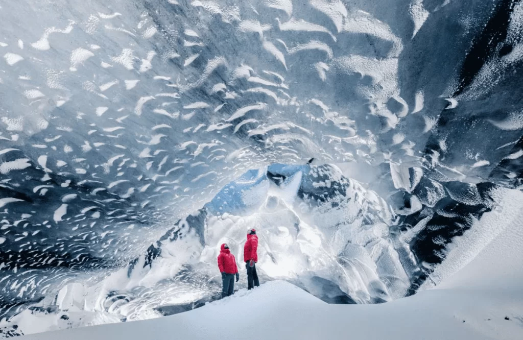 The Ice Caves, Iceland