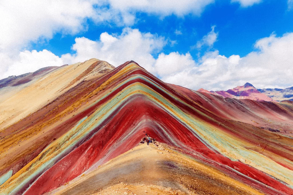 The Rainbow Mountain, Peru