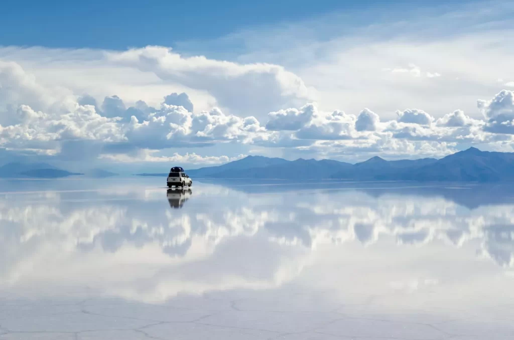 The Salt Flats, Bolivia