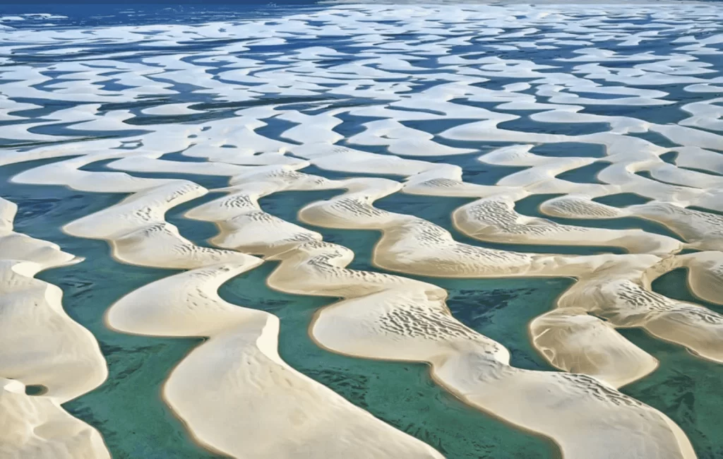 The Sand Dunes, Brazil