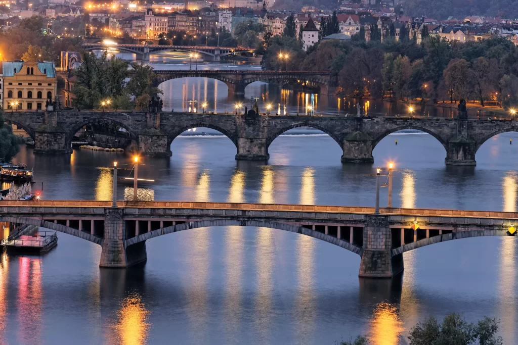 Enjoy on the Vltava River