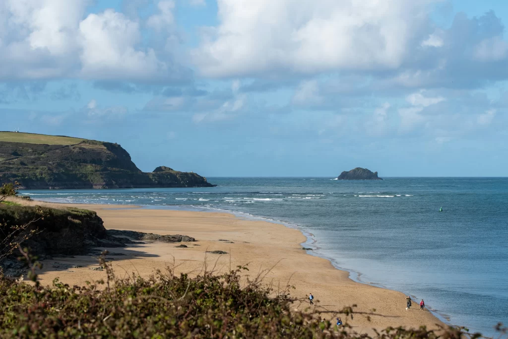 Beach in Cornwall