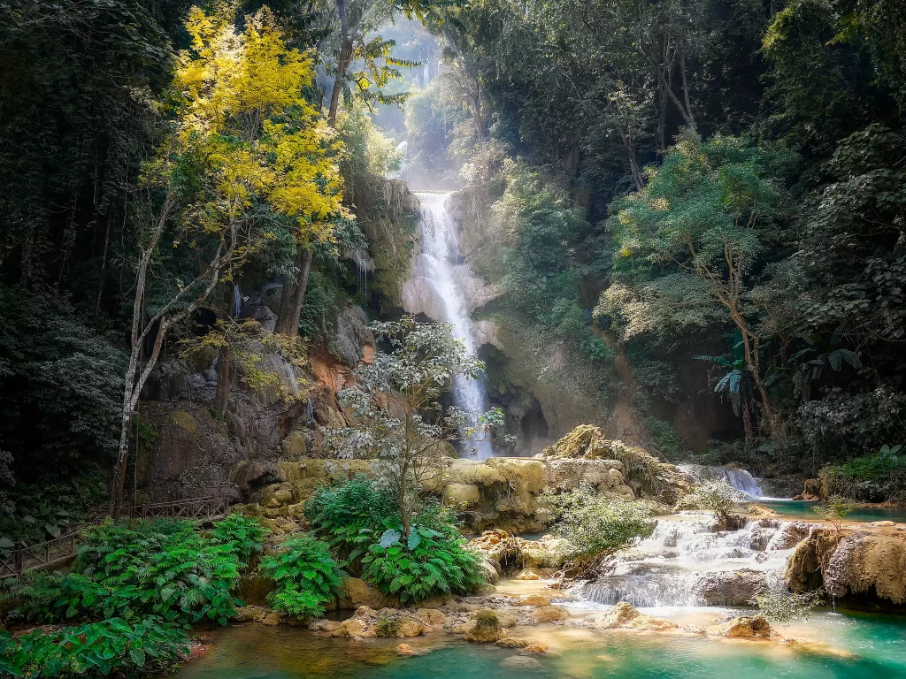 Verdivia Falls in Philippines