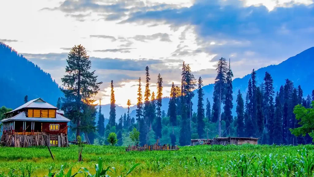 Arang Kel, Kashmir