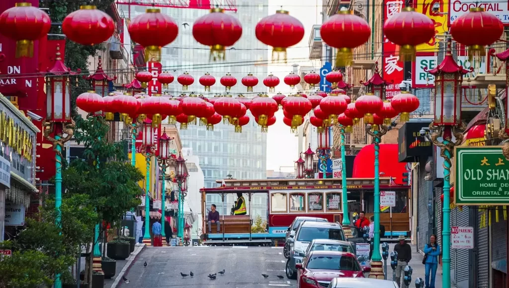 Chinatown, San Francisco