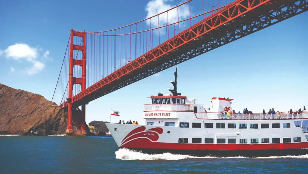 Cruise Under the Golden Gate Bridge