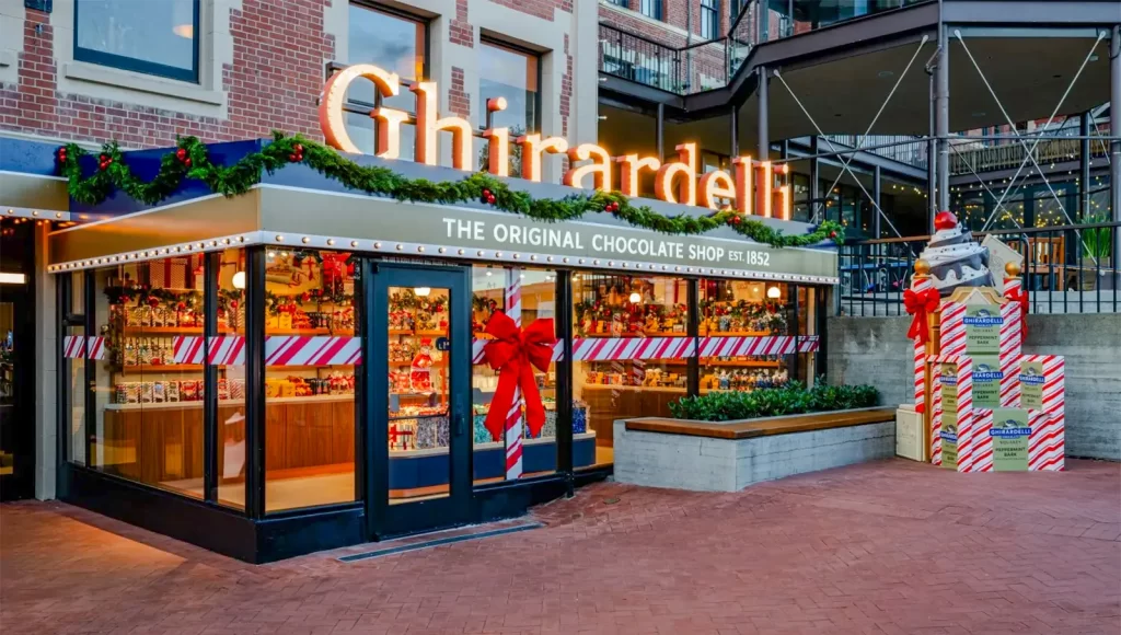 Ghirardelli Square