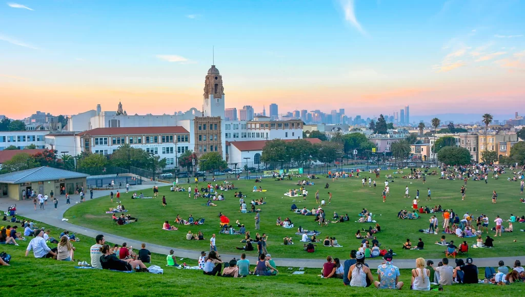 Mission Dolores Park