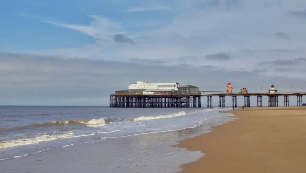 Bispham Beach, Lancashire