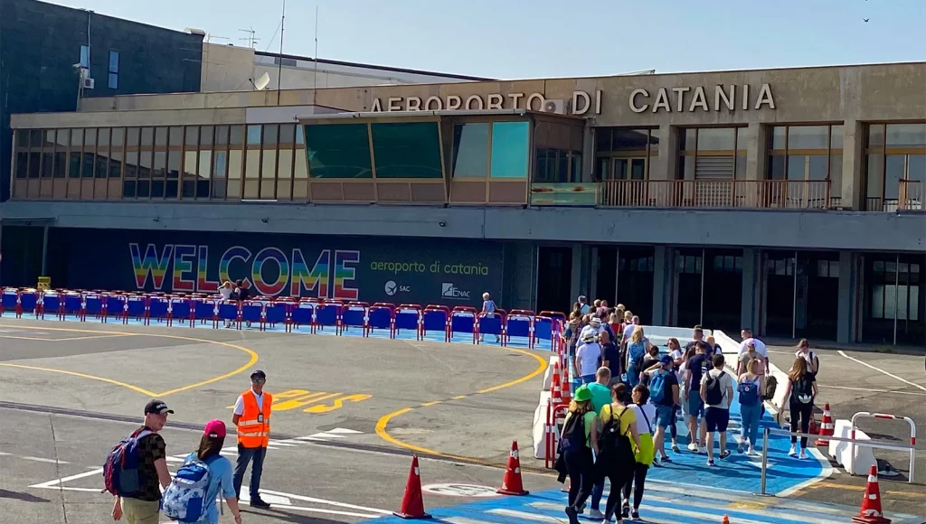 Catania Fontanarossa Airport