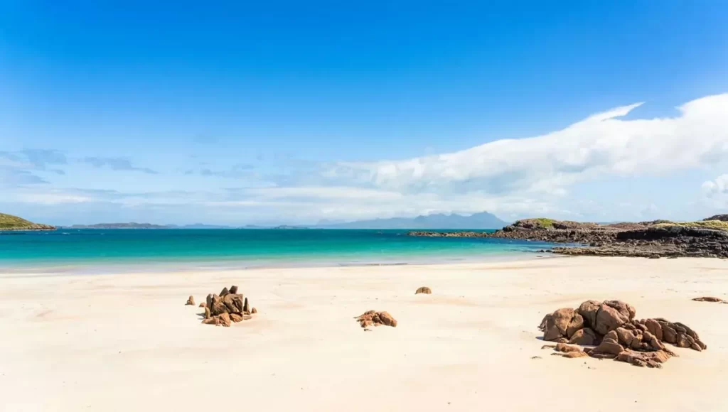 Dog Friendly Mellon Udrigle Beach