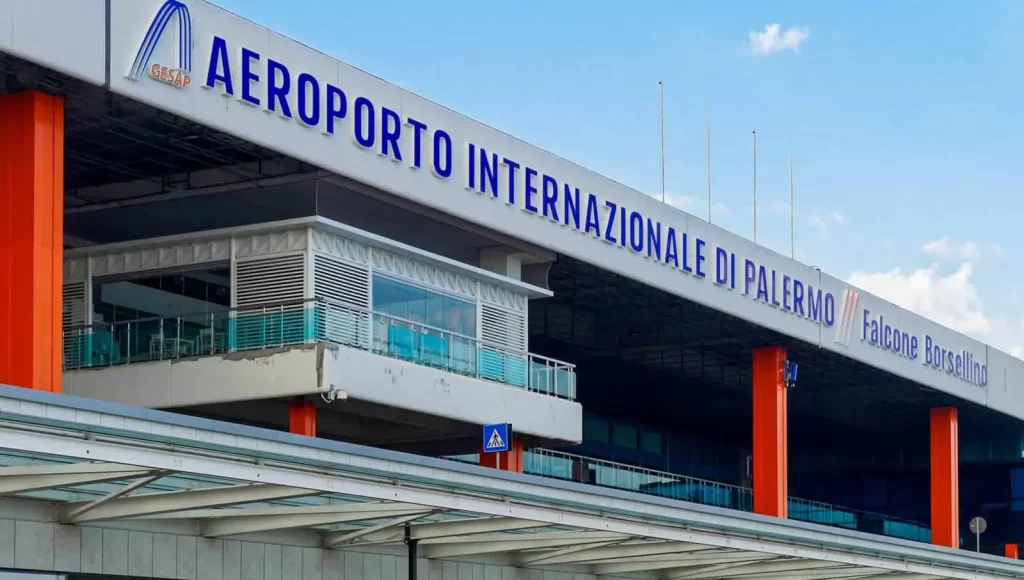 Palermo Falcone Borsellino Airport