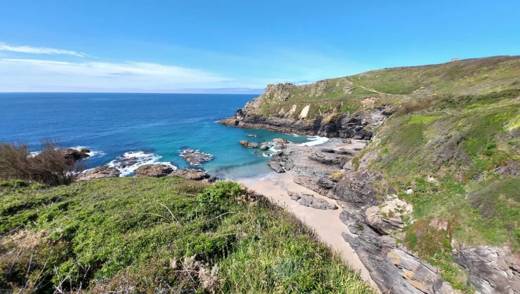 Prussia Cove Cornwall