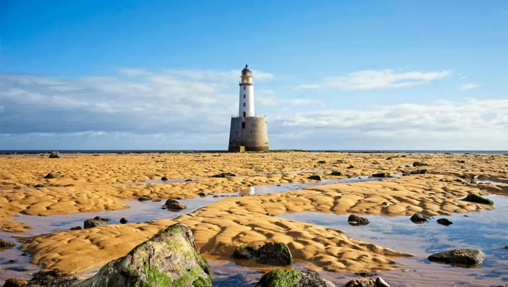 St. Combs Beach, North East Scotland