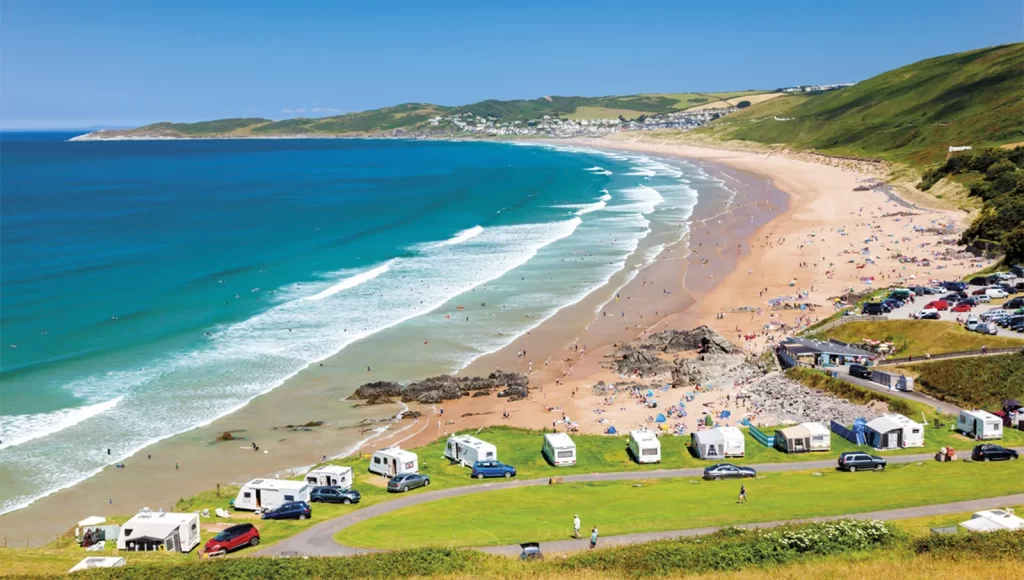 Woolacombe Beach Devon