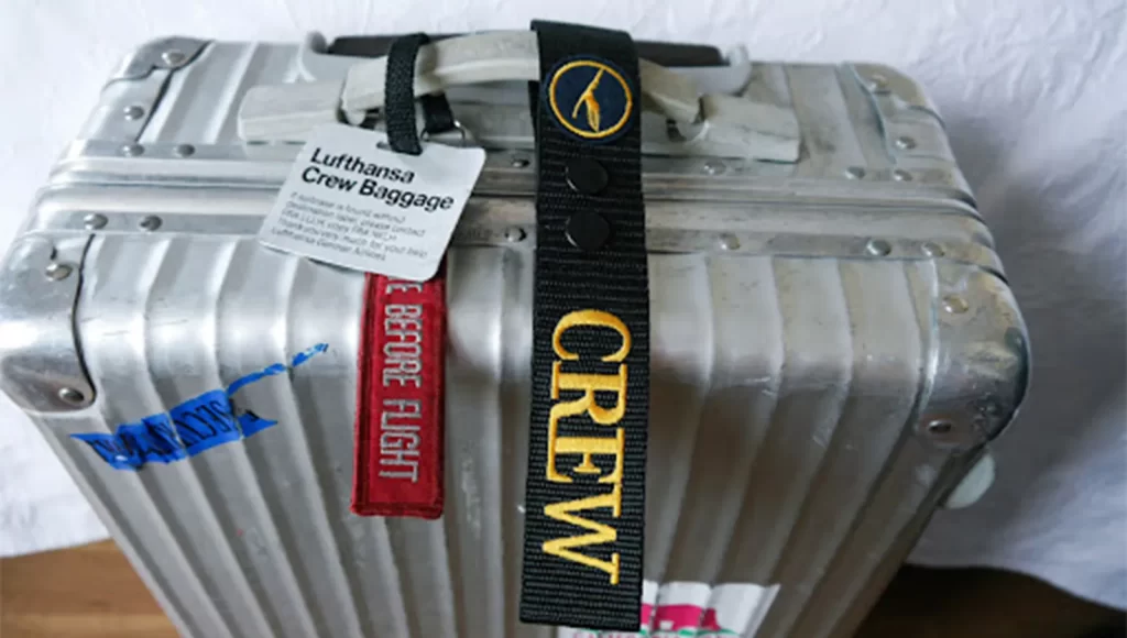 Right Bag for Lufthansa Airline