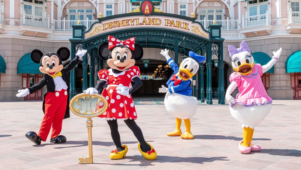 Disneyland Paris in June