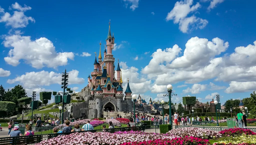Disneyland Paris in May