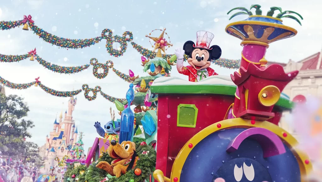 Disneyland Paris in November