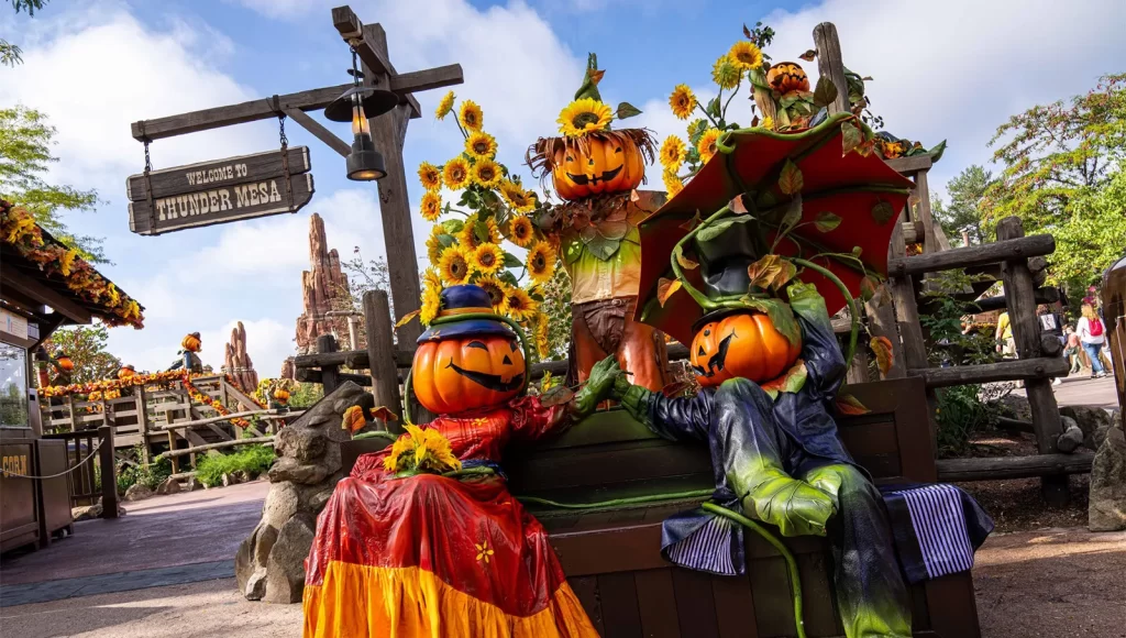 Disneyland Paris in October