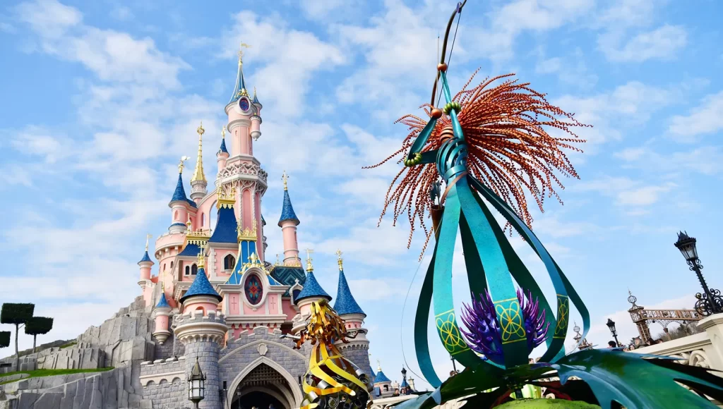 Disneyland Paris in September