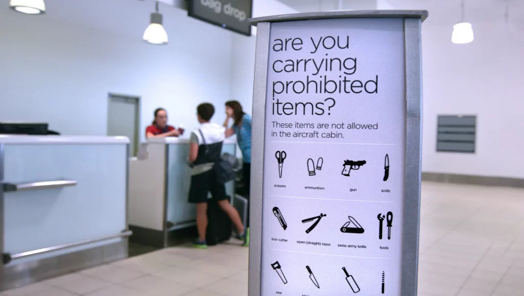 Restricted Items