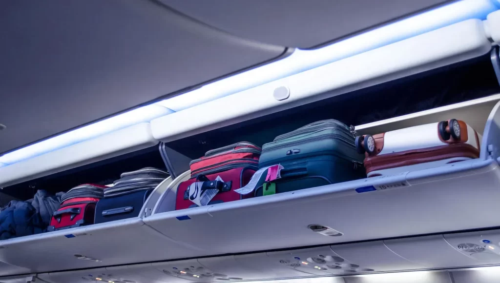 What Happens If There’s No Space for Bags in the Plane