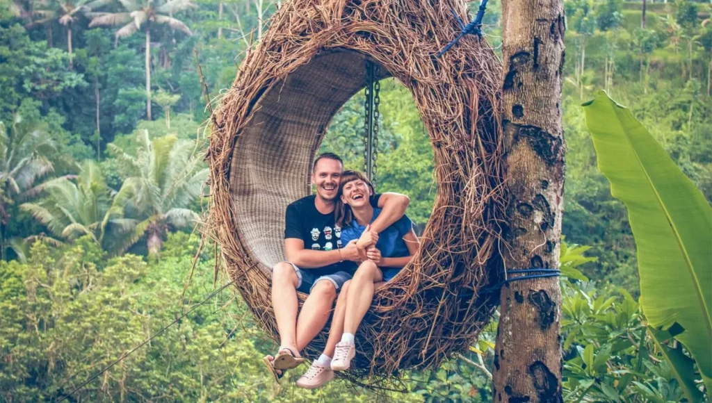 Couples at Bali