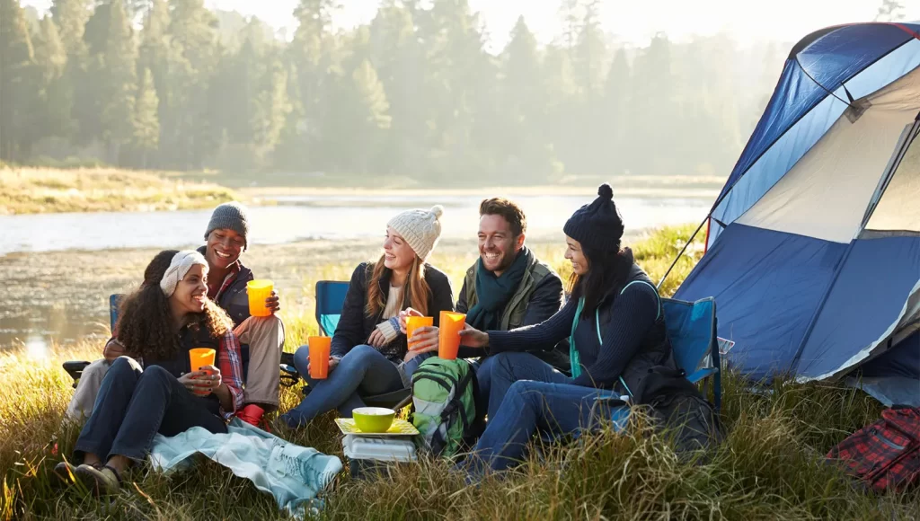 Camping