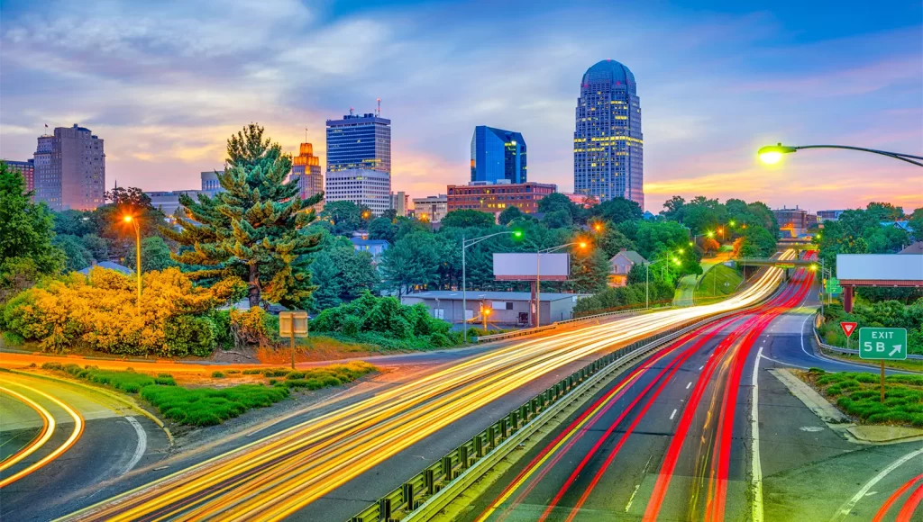 Winston‑Salem