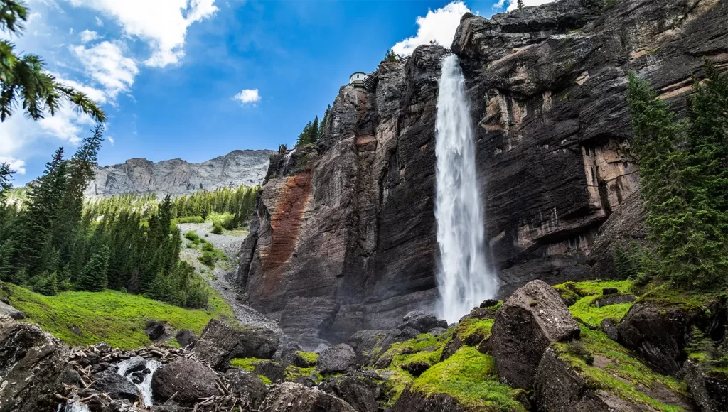 Bridal Veil Falls