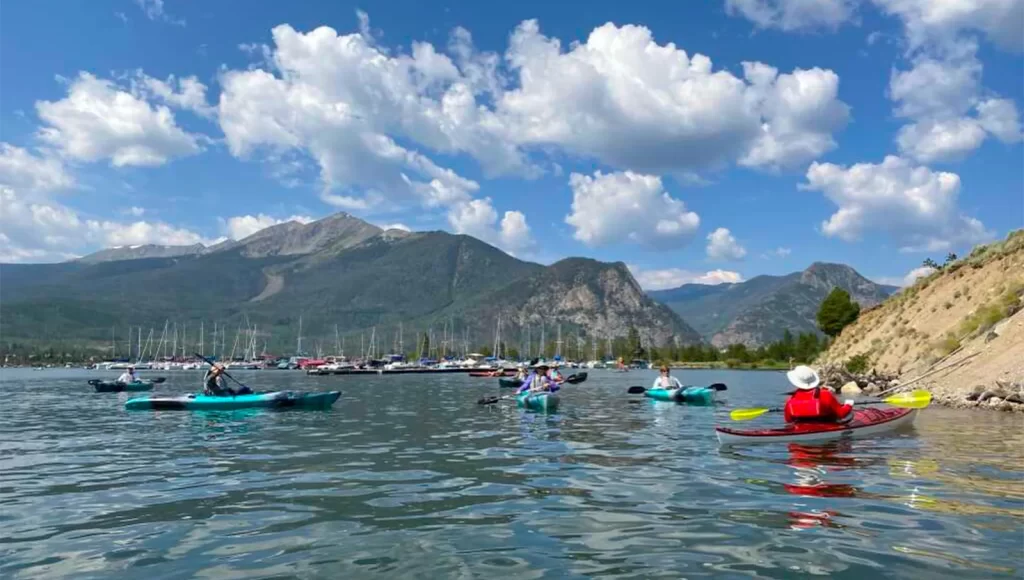 Dillon Reservoir