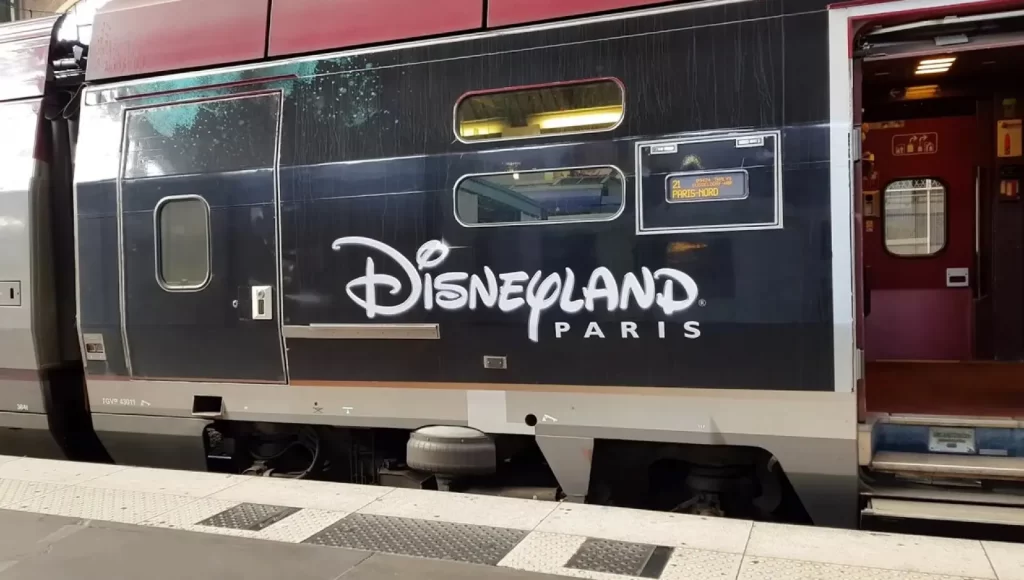Disneyland Paris RER Train
