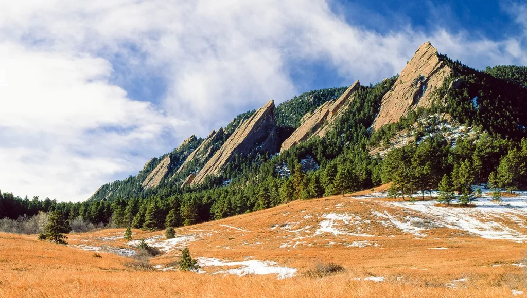 The Flatirons, Boulder
