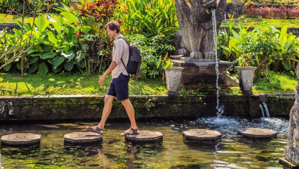 Walk On The Stepping Stones