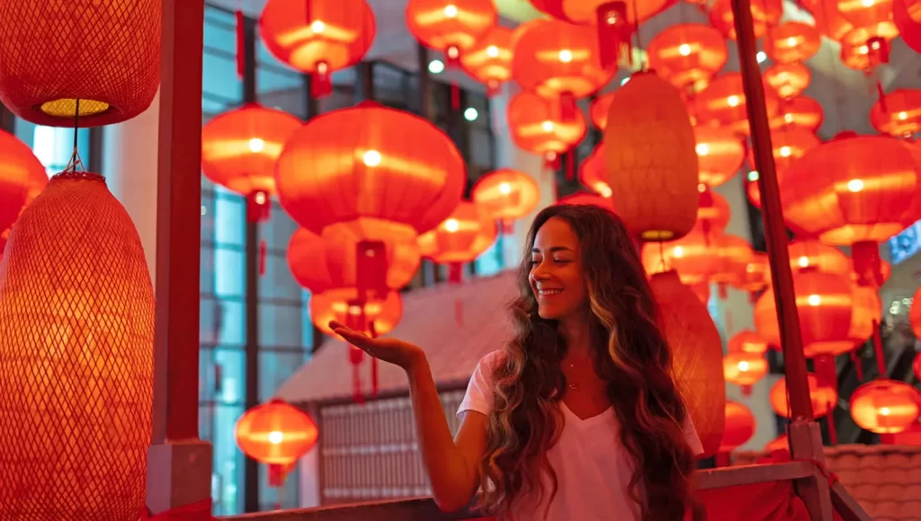 Chinatown in Dubai Mall