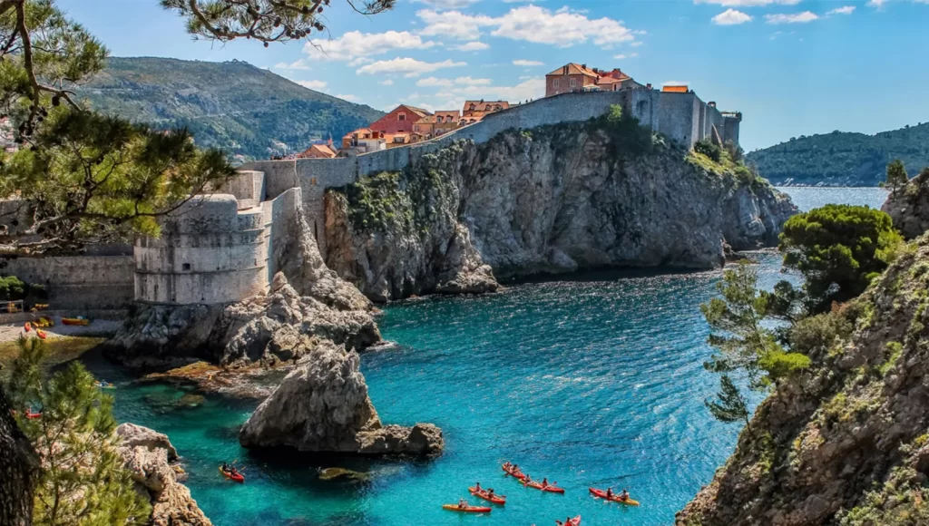 Croatian Coastline