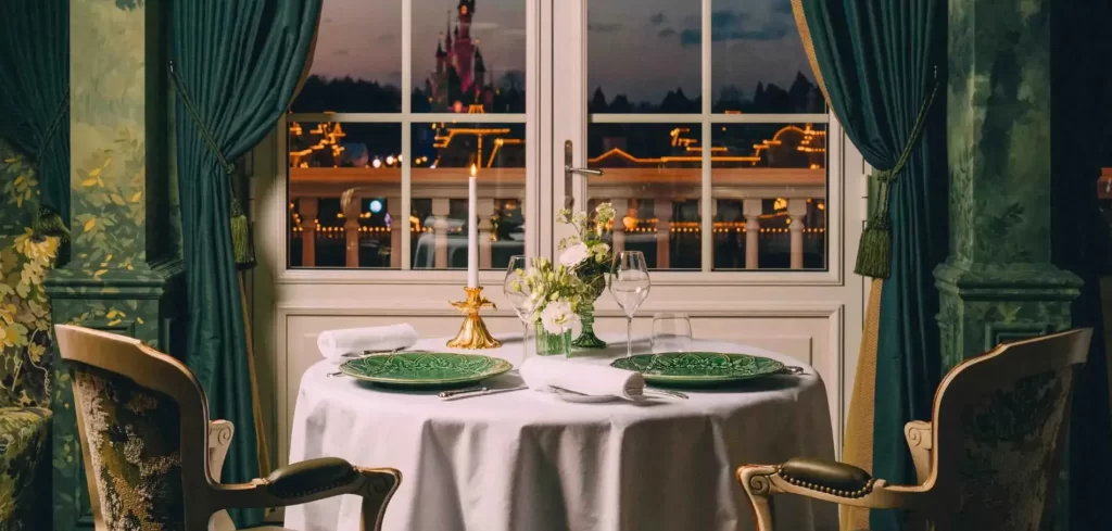 Dining with a View