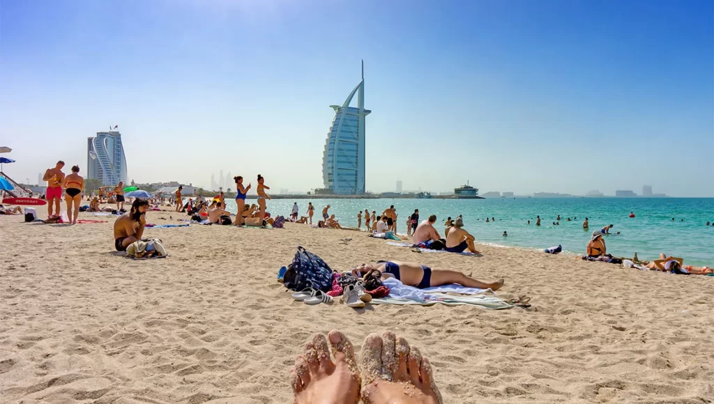 Jumeirah Beach