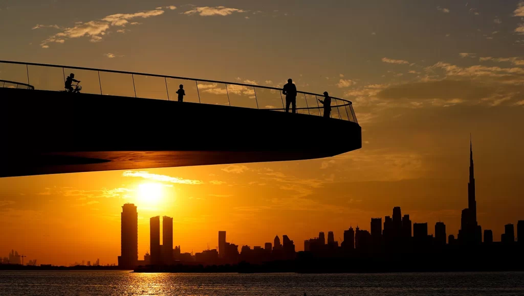 The Viewing Point: Dubai Creek Harbour