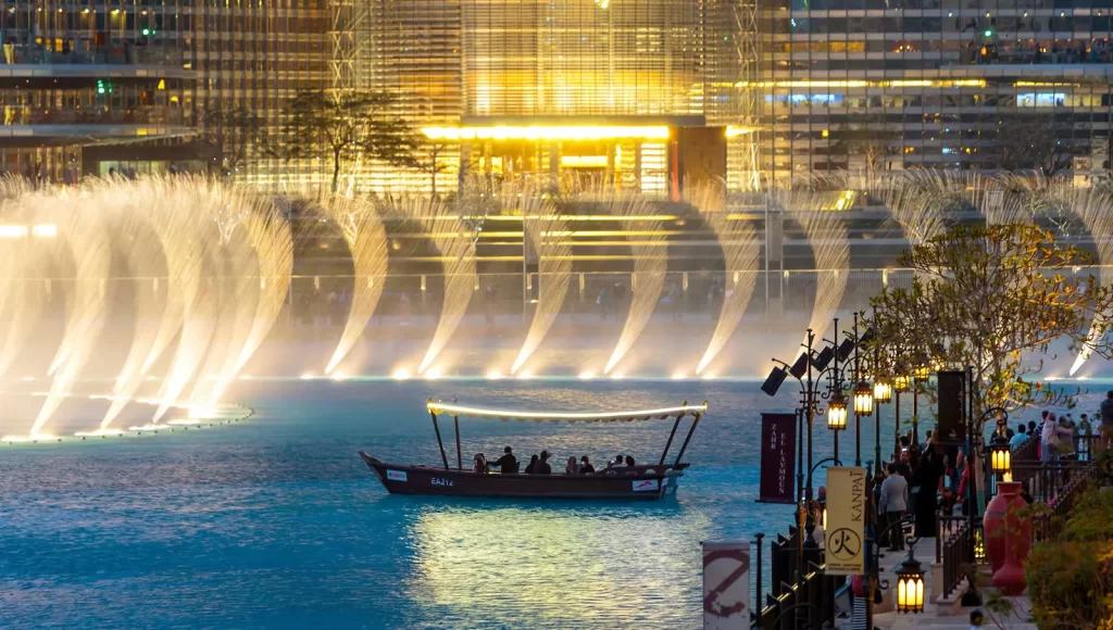 Dubai Fountain 