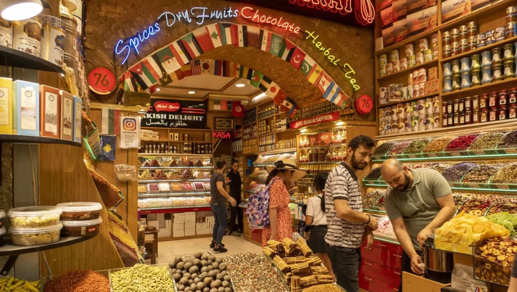 The Spice Bazaar