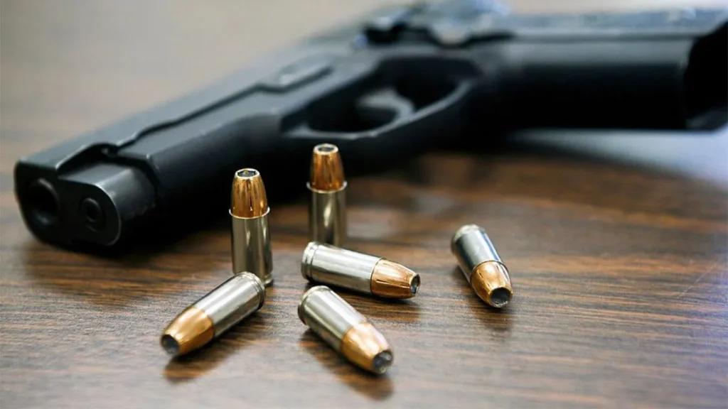 Firearms and Ammunition