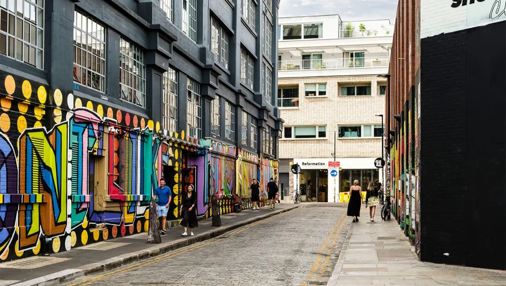 Shoreditch (  London )
